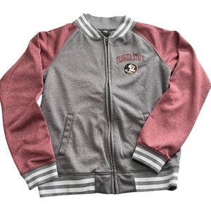 FSU Women's Track Jacket by Knights Apparel - Size M (8/10)